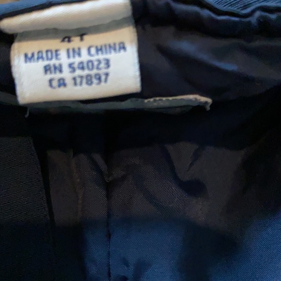 Old Navy Kids Boys Snow Pants Sz 4T - Picture 2 of 8